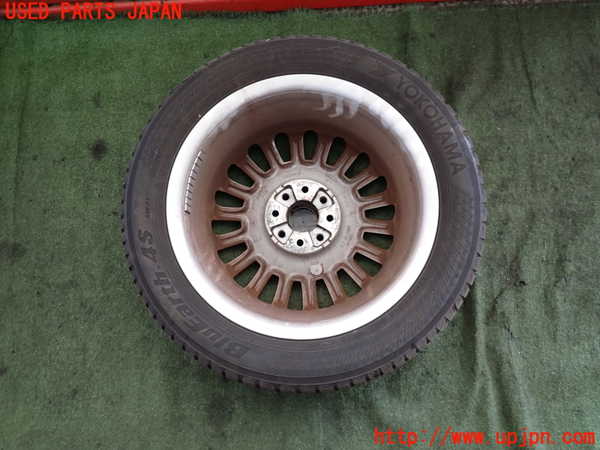 2UPJ-9230669026]フィアット・500(31209)タイヤ　ホイール　1本① 185/55R15 中古_3