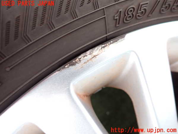 2UPJ-9230669029]フィアット・500(31209)タイヤ　ホイール　1本④ 185/55R15 中古_2
