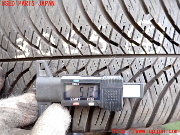 2UPJ-9230669029]フィアット・500(31209)タイヤ　ホイール　1本④ 185/55R15 中古_3