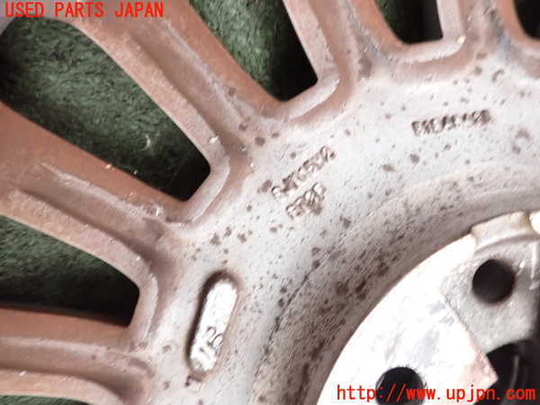 2UPJ-9230669029]フィアット・500(31209)タイヤ　ホイール　1本④ 185/55R15 中古_5