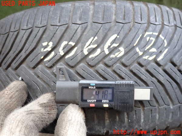 2UPJ-9230669027]フィアット・500(31209)タイヤ　ホイール　1本② 185/55R15 中古_3