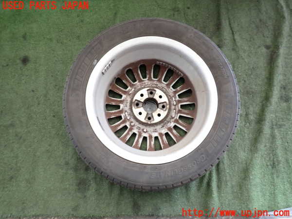 2UPJ-9230669027]フィアット・500(31209)タイヤ　ホイール　1本② 185/55R15 中古_4