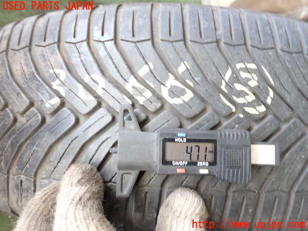 2UPJ-9230669028]フィアット・500(31209)タイヤ　ホイール　1本③ 185/55R15 中古_2