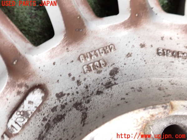 2UPJ-9230669028]フィアット・500(31209)タイヤ　ホイール　1本③ 185/55R15 中古_4