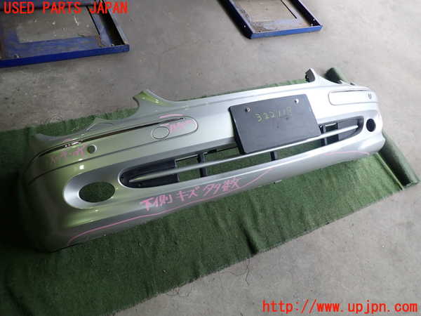 2UPJ-9230671010]ベンツCLK320(209365)フロントバンパー 中古_1