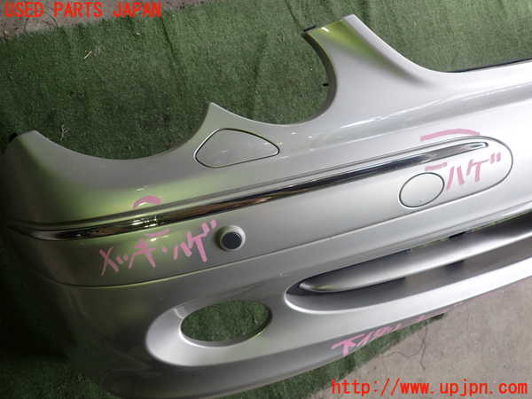 2UPJ-9230671010]ベンツCLK320(209365)フロントバンパー 中古_2