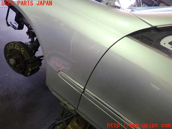 2UPJ-9230671082]ベンツCLK320(209365)左前フェンダー 中古_2