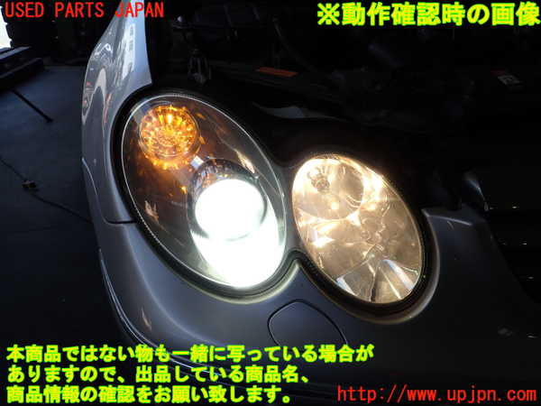 2UPJ-9230671130]ベンツCLK320(209365)右ヘッドライト HID 中古_5