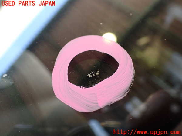 2UPJ-9230671195]ベンツCLK320(209365)フロントガラス (43R-001126 M75) 中古_2