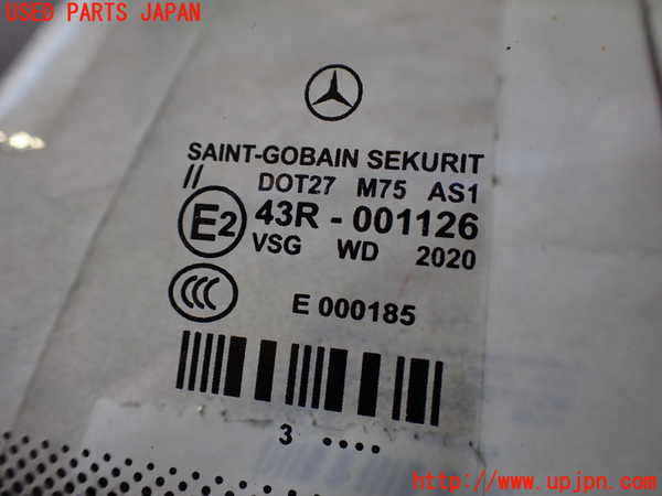 2UPJ-9230671195]ベンツCLK320(209365)フロントガラス (43R-001126 M75) 中古_3
