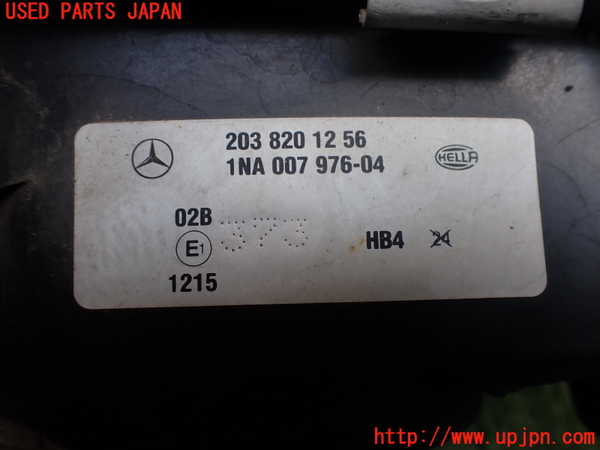 2UPJ-9230671180]ベンツCLK320(209365)右フォグ 中古_4