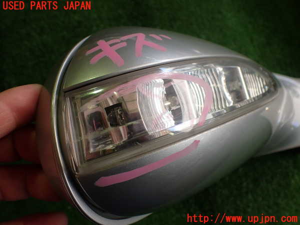 2UPJ-9230671210]ベンツCLK320(209365)右ドアミラー 中古_4