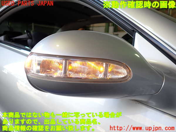 2UPJ-9230671210]ベンツCLK320(209365)右ドアミラー 中古_5