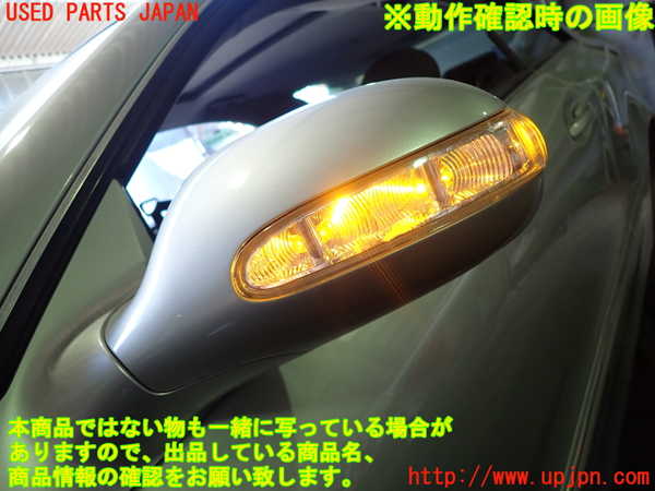 2UPJ-9230671212]ベンツCLK320(209365)左ドアミラー 中古_5