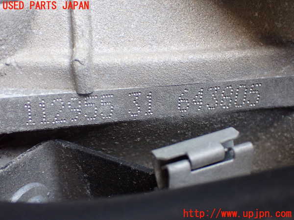 2UPJ-9230672010]ベンツCLK320(209365)エンジン 112 中古_4
