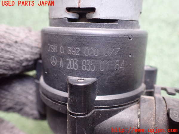 2UPJ-9230672110]ベンツCLK320(209365)ウォーターポンプ 中古_4