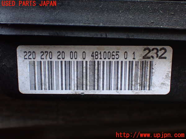 2UPJ-9230673010]ベンツCLK320(209365)ミッション AT 112 中古_3