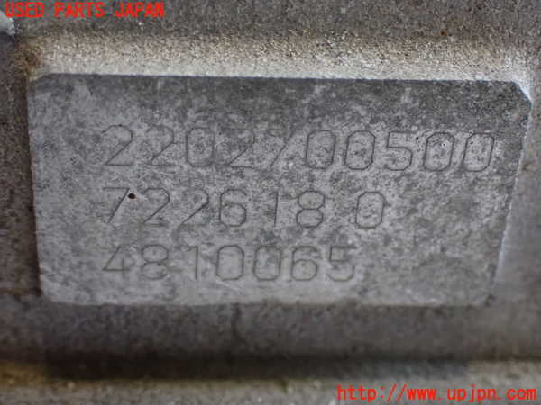2UPJ-9230673010]ベンツCLK320(209365)ミッション AT 112 中古_4