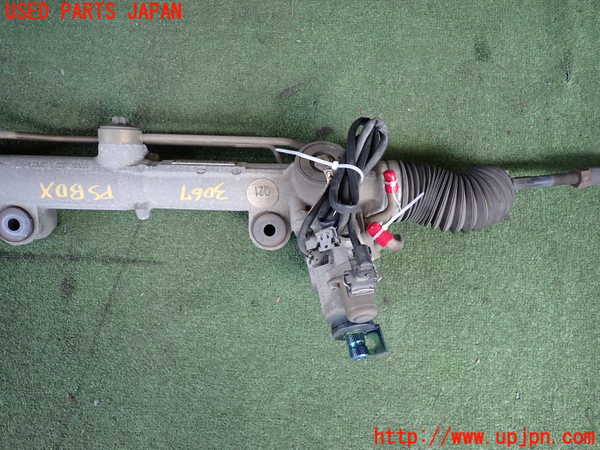 2UPJ-9230674235]ベンツCLK320(209365)パワステギアボックス 中古_2