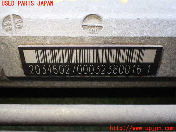 2UPJ-9230674235]ベンツCLK320(209365)パワステギアボックス 中古_3