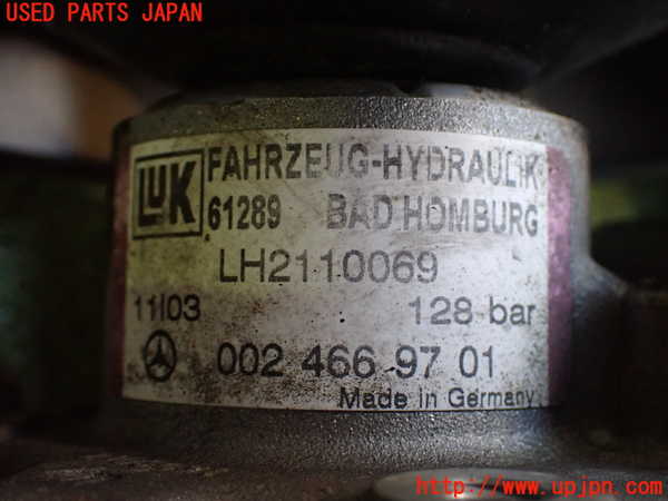 2UPJ-9230674250]ベンツCLK320(209365)パワステポンプ 中古_3