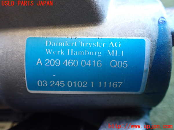 2UPJ-9230674260]ベンツCLK320(209365)ステアリングシャフト 中古_2