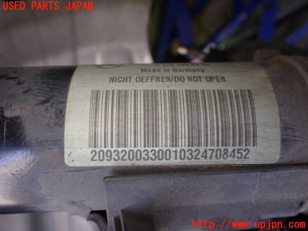 2UPJ-9230675015]ベンツCLK320(209365)右フロントストラット 中古_3