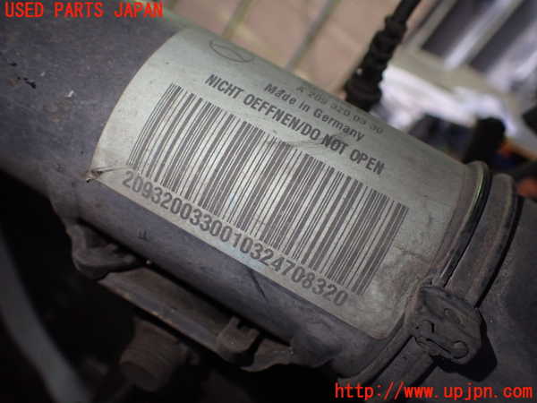 2UPJ-9230675025]ベンツCLK320(209365)左フロントストラット 中古_3