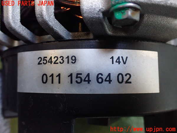 2UPJ-9230676015]ベンツCLK320(209365)オルタネーター(ダイナモ) 中古_4