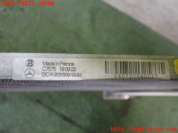 2UPJ-9230676031]ベンツCLK320(209365)エアコンコンデンサー1 中古_3