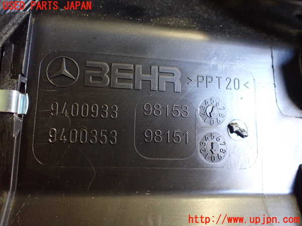 2UPJ-9230676081]ベンツCLK320(209365)エバポレーター1 中古_4