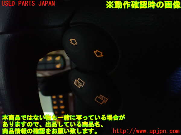2UPJ-9230676309]ベンツCLK320(209365)スイッチ4（ページ切替） 中古_4