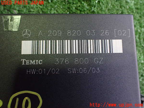 2UPJ-9230676155]ベンツCLK320(209365)コンピューター10 (A 209 820 03 26) 中古_4