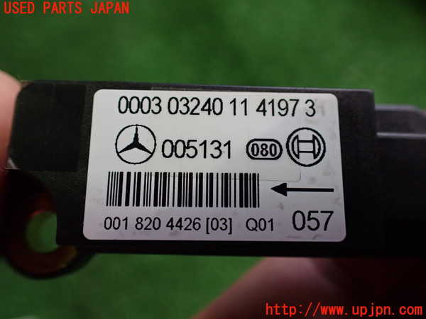 2UPJ-9230676357]ベンツCLK320(209365)エアバッグセンサー2 中古_3