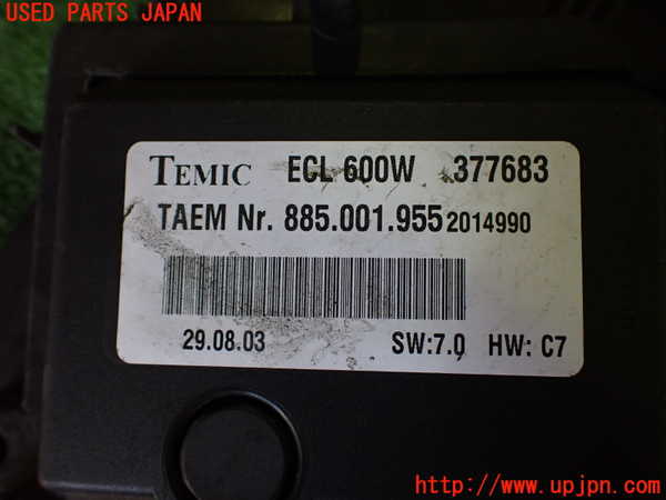 2UPJ-9230676836]ベンツCLK320(209365)電動ファン1 中古_2