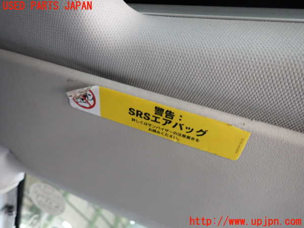 2UPJ-9230677630]ベンツCLK320(209365)室内サンバイザー左側 中古_2