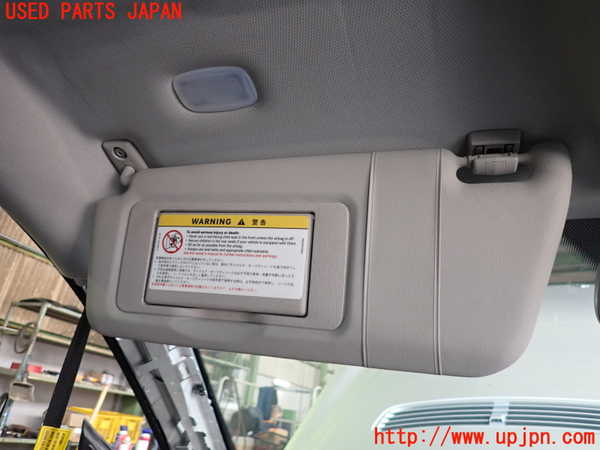 2UPJ-9230677630]ベンツCLK320(209365)室内サンバイザー左側 中古_3