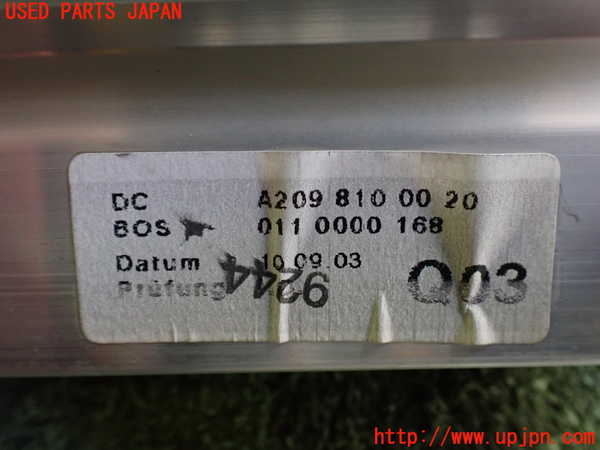 2UPJ-9230677790]ベンツCLK320(209365)リアサンシェード 中古_3