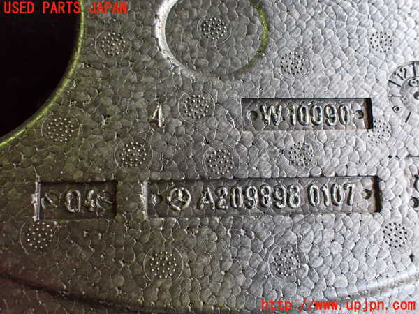 2UPJ-9230677772]ベンツCLK320(209365)ラゲッジトレイ2 中古_3