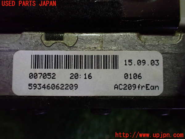 2UPJ-9230677045]ベンツCLK320(209365)運転席シートベルト 中古_2