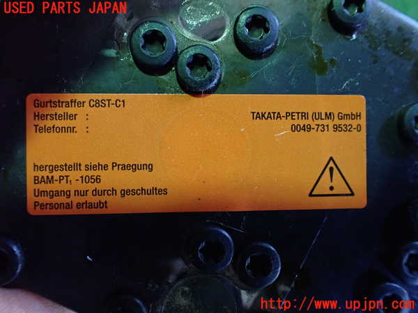 2UPJ-9230677075]ベンツCLK320(209365)助手席シートベルト 中古_2