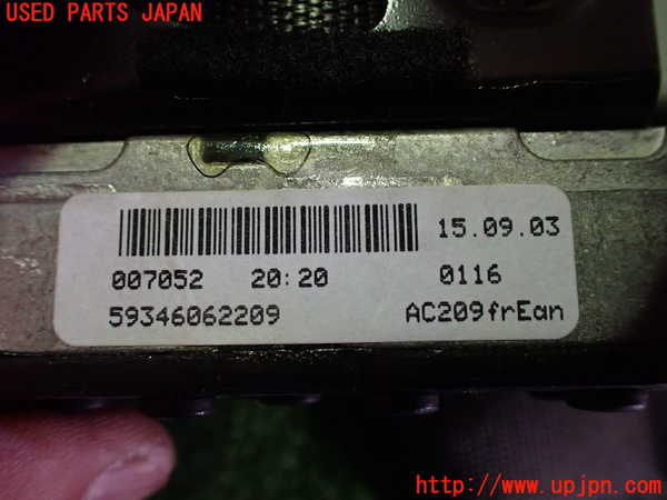 2UPJ-9230677075]ベンツCLK320(209365)助手席シートベルト 中古_3