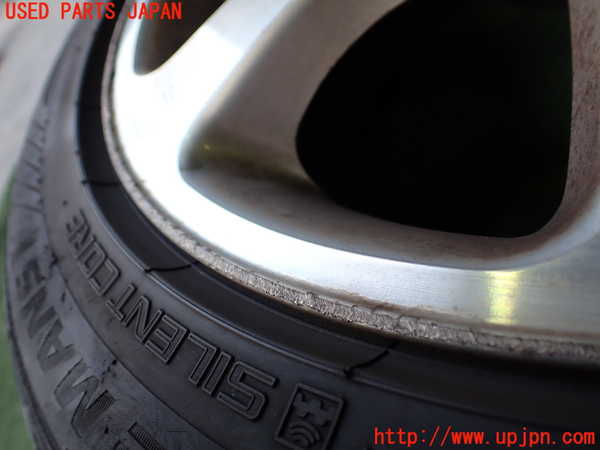 2UPJ-9230679036]ベンツCLK320(209365)タイヤ　ホイール　1本① 225/45R17 中古_2