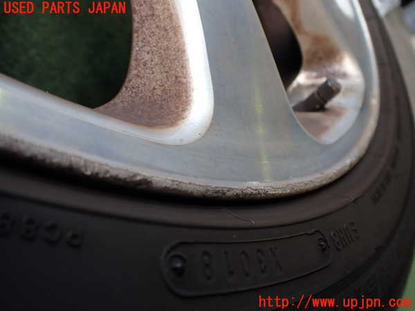 2UPJ-9230679036]ベンツCLK320(209365)タイヤ　ホイール　1本① 225/45R17 中古_3