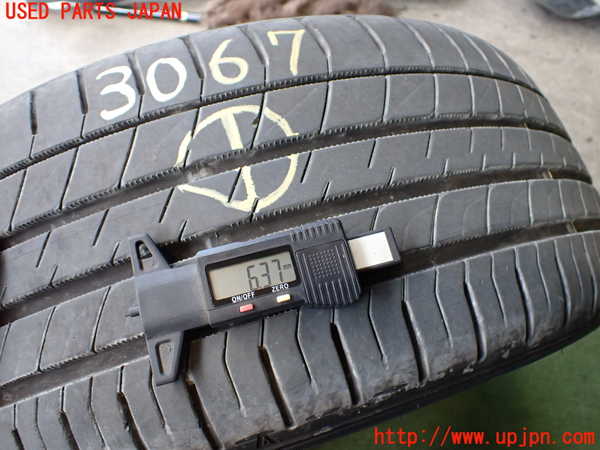 2UPJ-9230679036]ベンツCLK320(209365)タイヤ　ホイール　1本① 225/45R17 中古_4