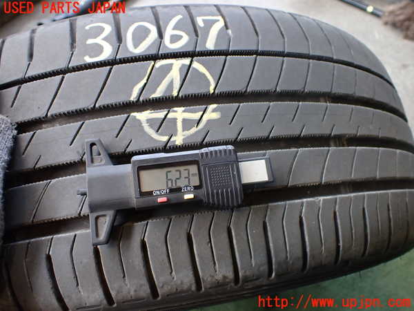 2UPJ-9230679039]ベンツCLK320(209365)タイヤ　ホイール　1本④ 225/45R17 中古_4
