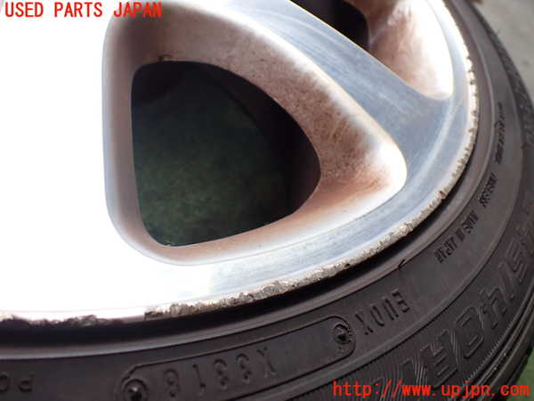 2UPJ-9230679037]ベンツCLK320(209365)タイヤ　ホイール　1本② 245/40R17 中古_2