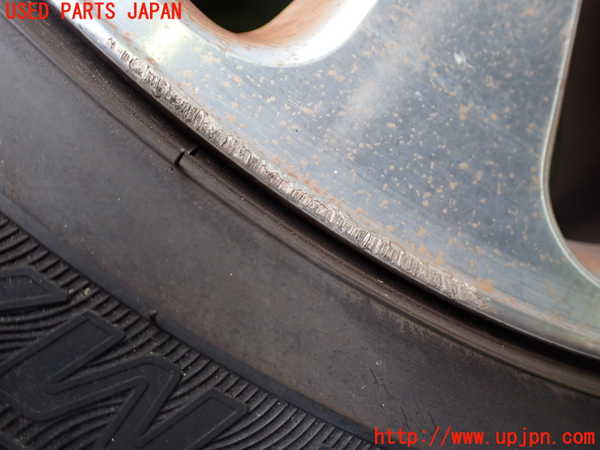 2UPJ-9230679037]ベンツCLK320(209365)タイヤ　ホイール　1本② 245/40R17 中古_3