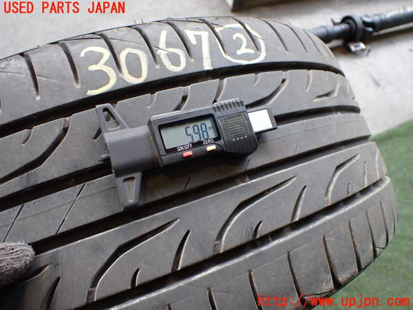 2UPJ-9230679037]ベンツCLK320(209365)タイヤ　ホイール　1本② 245/40R17 中古_4