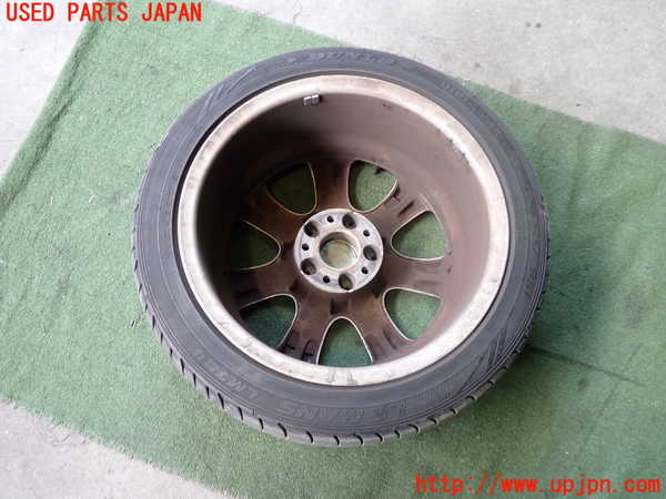2UPJ-9230679038]ベンツCLK320(209365)タイヤ　ホイール　1本③ 245/40R17 中古_5